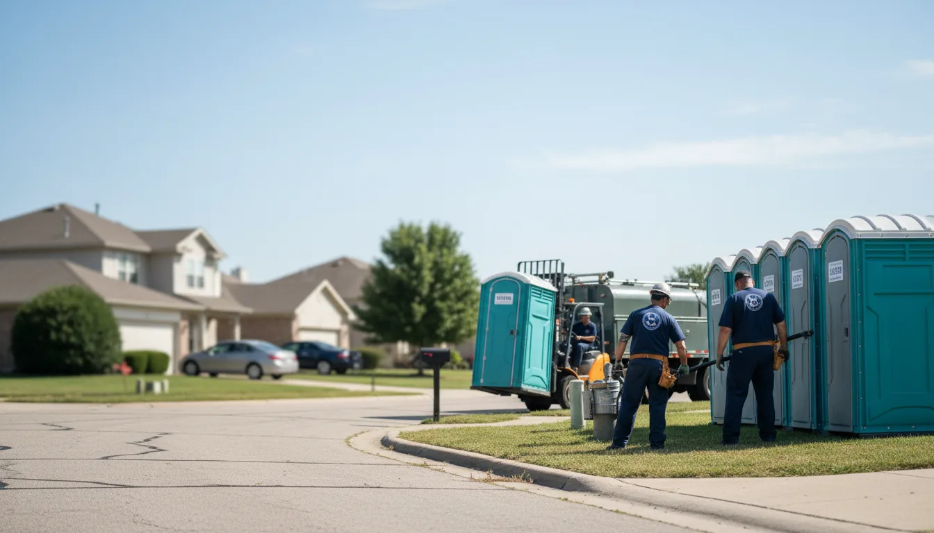 Porta Potty Rental in Ashley, IN near me